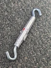 (qty 10) National Hardware N222-000: Hook/hook Turnbuckle, Zinc, 1/4 X 7-1/2 Open. Price: $36.99.