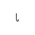 National Hardware N337-903 Reed Wall Hook, Matte Black Quantity 10 New. Price: $171.78.