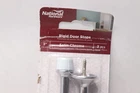 (2-PK) National Hardware Cylinder Medium Duty Rigid Door Stop Satin Chrome 3" Open. Price: $10.17.