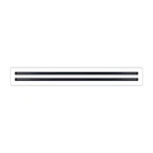 Buildmart - White Modern Ac Vent Cover Decorative Air 30X4, New. Price: $123.96.