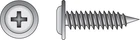 Hillman 82203 Zinc-plated Truss Washer Head Needle Point Lath Screw #8 X 3/4 In. New. Price: $11.59.