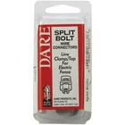 Dare 3-PIECE Die-cast Zinc, Galvanized Steel Split Bolt Electric Fence Tap New. Price: $11.97.