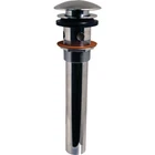 Signature SH332CP Mushroom Style Pop-up Bathroom Drain Overflow Holes Chrome New. Price: $39.99.