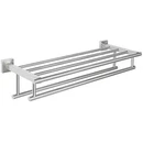 Nwt Alise Towel Rack & Shelf With Double Bars For Bathroom, Stainless Steel, 20 New. Price: $50.00.