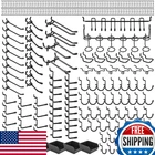 Hogurity 196X 1/4" Hooks Set Heavy Duty Tool Organizer New. Price: $73.77.