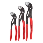 Knipex Tools 20 06 US1, Cobra Pliers 7, 10, And 12-INCH Set, 3-PIECE New. Price: $167.64.