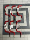 Nos 6-PACK Lot National Hardware N271-010 Red Vinyl Coated Ladder Tool Hook 4" New. Price: $17.24.