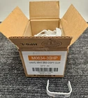 (qty 40) Amerimax M0634-30HP 2" 3" K-style White Vinyl Downspout Clip Open. Price: $44.99.