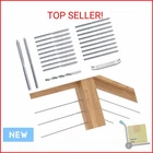 Muzata 40 Pack 1/8" Cable Railing Hardware Kit Swage Lag Screws Left And Right New. Price: $35.75.