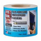 Flashing, Self-adhesive, Waterproof, White Butyl, 4-IN. X 75-FT. TSBULTRA475 New. Price: $53.09.
