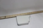 Amerimax Left End Cap White 27005 Open. Price: $5.19.