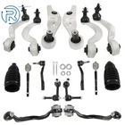 16PCS Front Upper Lower Control Arm Ball Joint Tie Rods For Lexus LS460 2007-17 New. Price: $179.31.