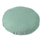 Patikil Stool Covers Round, Elastic Bar Washable 14"-18", Green New. Price: $17.34.