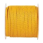 Wellington P9024S0600Y01S Orange Twisted Poly Rope Ft. X 3/8 In. Dia. New. Price: $55.82.