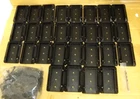 28 Pieces Toscoco Deck Railing Bracket Connectors For 2"X4" Actual 1.5"X3.5" Open. Price: $20.00.
