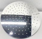 Moen Single Function Rain Shower Head 12" Chrome 2.5 Gpm S1002 Open. Price: $254.99.