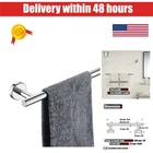 Jqk Chrome Towel Rack 20.5 Inch Stainless Steel Wall Mount Holder New. Price: $44.64.