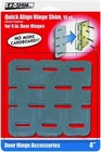 E-z Shim Ez HS400BP 4" Hinge (15 Pack), New. Price: $9.69.