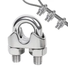 20 Pcs 1/8 Inch Stainless Steel Rope Cable Clamp Clips,wire F... New. Price: $15.89.