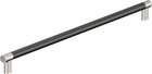 Amerock BP54042PNGM Polished Nickel/gunmetal Appliance Pull 24" 610MM Center New. Price: $34.95.