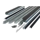 Black Ceiling Grid Kit For Quickhang Installation Covers 64 Sq. Ft. New. Price: $162.96.