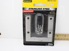 Stanley S850-743 3" X 1/2" Corner Braces 2PK Stainless Steel Brand New. Price: $10.99.
