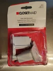 2PK Wall Brackets Part No 6641-00 By Closetmaid Single Unit New. Price: $19.99.