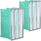 2 Pcs Merv 14 Synthetic Pocket Air Filter Replacement For Jet Afs 1000B New. Price: $118.27.