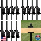 Icokin 12 Pcs T-post Target Hanger Bracket Mount AR500 Steel New. Price: $66.38.