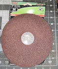 Lot Of (2) Gator 3083 Fiber Discs, 7"X 7/8", 36 Grit, Pk. Disks Total New. Price: $13.90.