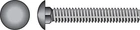 Hillman 240090 Zinc-plated Steel Round Head Carriage Bolt 5/16 Dia. X In. New. Price: $28.65.
