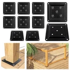 Muzata 10PACK 3.5"X3.5" Wood Post Plate Connector Deck Base F... New. Price: $66.91.