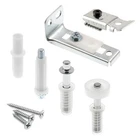 Prime-line 7534 Bi-fold Door Hardware Repair Kit To 1-3/8 In., Zinc New. Price: $13.03.