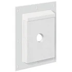 Builders Edge SMS68TW Sturdimount Split Primed Mounting Block - Matte White Open. Price: $150.00.