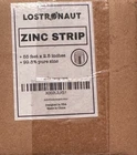 Lostronaut 55 Ft Zinc Metal Strip For Roofing & Garden - 2.5 Wide New. Price: $34.99.
