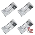 Corner Bracket Jcbiz 4PCS 116X55MM Thickened Stainless Steel Boat Shape Table New. Price: $25.62.