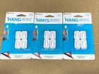Velcro Brand 1/2 Lb Hangables White Micro Plastic Removable Wall Fasteners New. Price: $19.89.