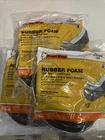 3-PACK!! Thermwell R930H Foam Tape, 1/2 By 9/16-INCH, Black Open. Price: $19.99.