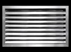 36"W 18"H Aluminum Exterior Vent For Walls, Crawlspace Waterproof & Rain Block New. Price: $109.99.