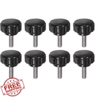 Uxcell M4 12MM Knurled Clamping Knobs Black Ss New. Price: $29.99.
