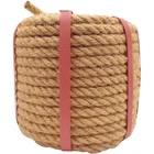 Chmentnanza 1/2"X100' Hemp Rope Natural Twisted Twine Cat Scratcher Repair Diy New. Price: $43.18.