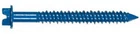 Masonry Screw Anchors With Bit,hex Washer HEAD,1/4X2-3/4 IN.,100-PK. 375296 New. Price: $51.27.