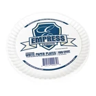 Grainger Approved E30400 Disposable Paper PLATE,9 IN,WH,PK1000 39CR69 New. Price: $133.55.