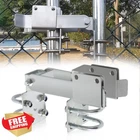 Bijun Chain Link Double Gate Latch 1-3/8" Frame Silvery. Price: $46.99.