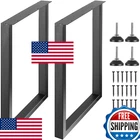 Vevor 28IN Adjustable Steel Furniture Legs Set Heavy Duty Office Desk New. Price: $74.19.