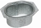 Amerimax 29051-MW/NE/SE Steel Gutter Outlet 1.13LX3.87HX3.13W In. (pack Of 6) New. Price: $32.60.