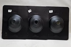 Oatey #12943 No-caulk All-flash Color-flash Roof Flashing 1-1/2" 3" (lot 3) Open. Price: $35.00.
