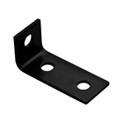 National Hardware N351-477 Corner Brace, Black Steel, 3-1/2 In. Quantity New. Price: $32.35.