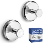 Home So Suction Cup Hooks For Shower, Bathroom, Kitchen, Glass Door, Mirror, ... New. Price: $27.35.