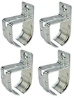 National N100-006 DP5420BC Single Round Barn Door Rail Support Brackets 4PACK New. Price: $63.97.